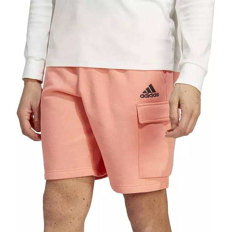 Adidas Adidas Casual Shorts Men's Orange