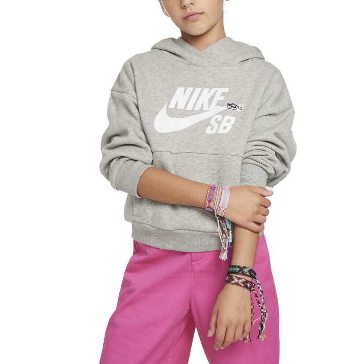 Nike Nike Sweatshirt SBIcon FW24 Dark Gray/Mixed Color/White Teenagers