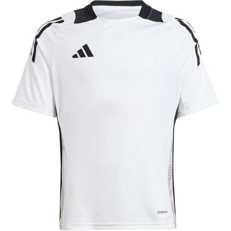 Adidas Adidas Tiro 24 T Shirt White Teenagers