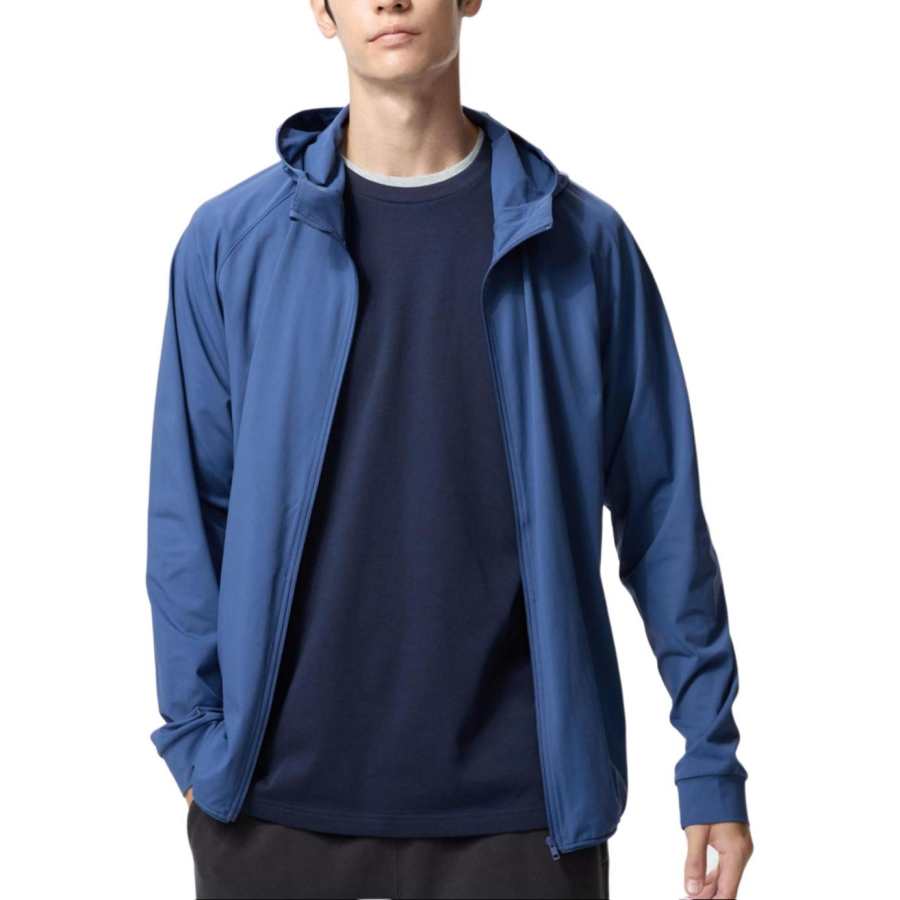 UNIQLO UV Protection Sun Protection Clothing Unisex Blue