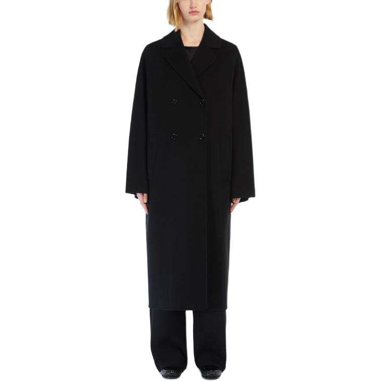 'S MAX MARA ’S MAX MARA Coats Women's Black