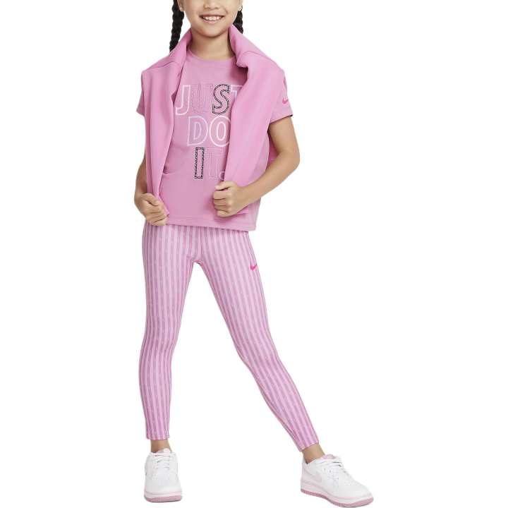 Nike Nike Dri Fit One Leggings Pre school Magic Flamingo