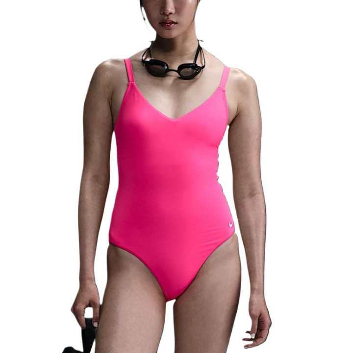 Nike Nike Swim Essential Women's V Neck One Piece