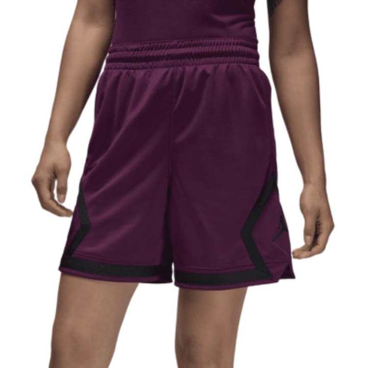Jordan Jordan Sport Diamond Shorts Casual Shorts Women's Bordeaux Red
