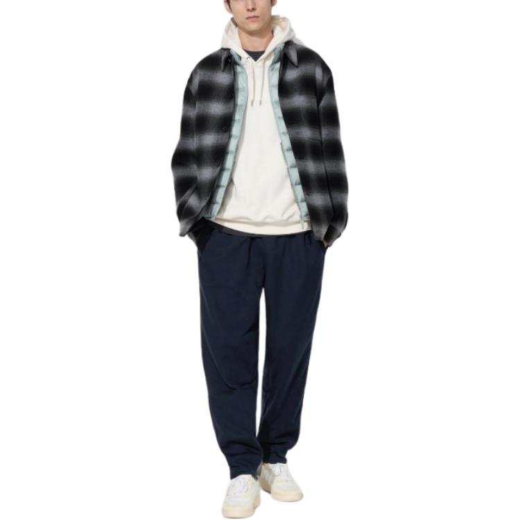 UNIQLO Casual Pants Unisex Navy Blue