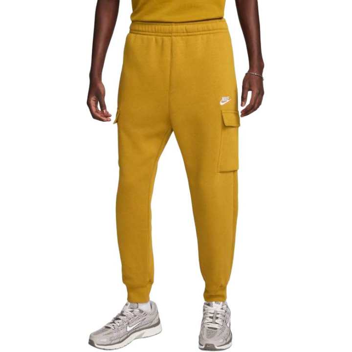 Nike Nike Knitted Sweatpants Men's Yellow