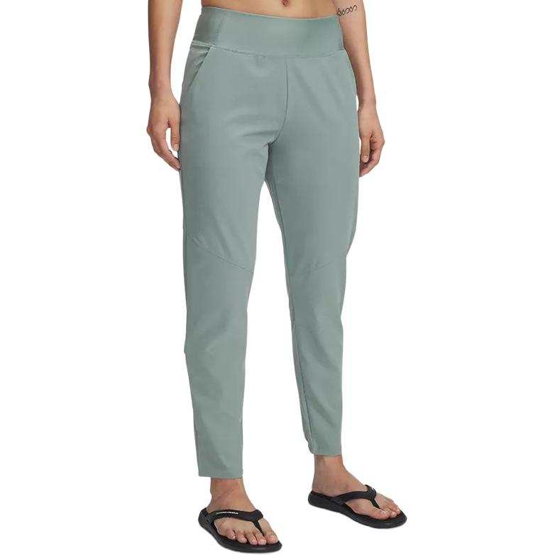 Under Armour Knitted Sweatpants Women's Blue Green