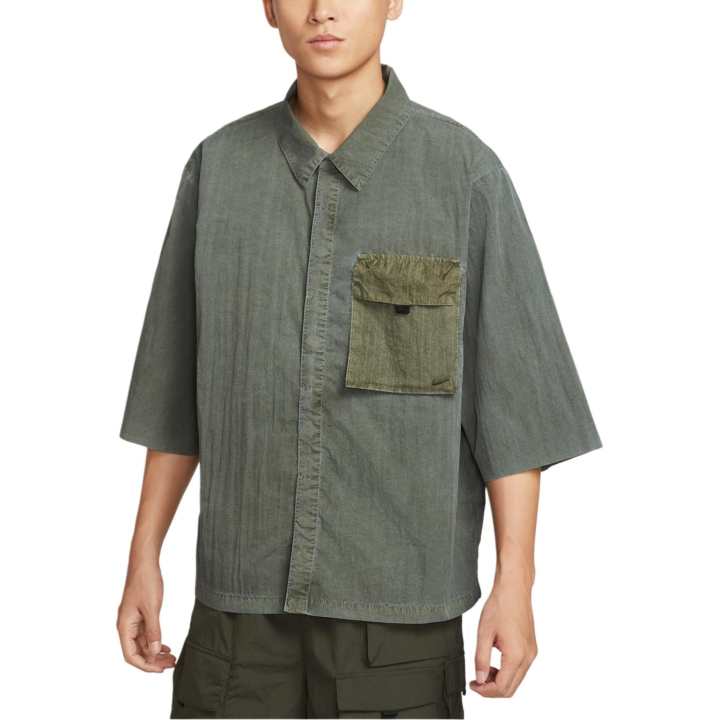 Nike Nike SS25 T Shirt Men's Gray Green