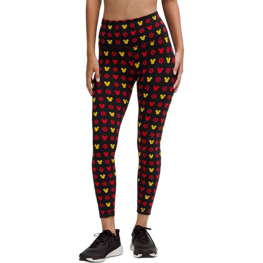 Lululemon x Disney Wunder Train Sports Pants 25' Women's