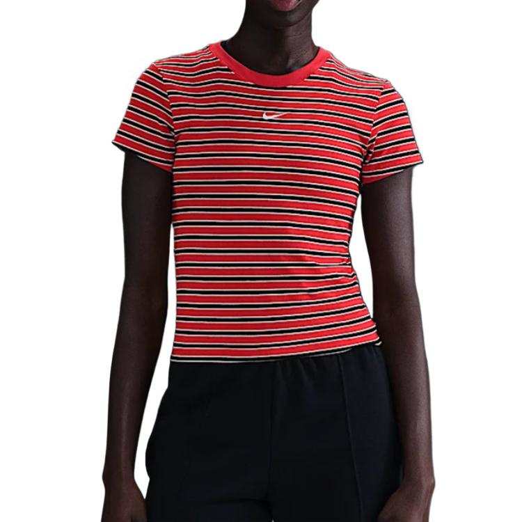 Nike Nike Sportswear Chill Knit Women's Slim Striped T Shirt