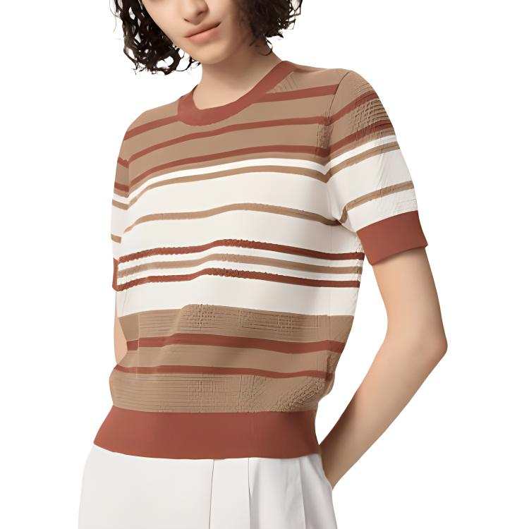 UNIQLO Comptoir Des Cotonniers SS25 T Shirt Women's Orange