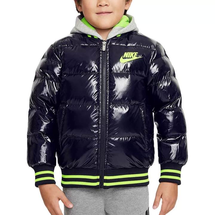 Nike Nike Down Jacket Black Children Aged 3 7 Years Old