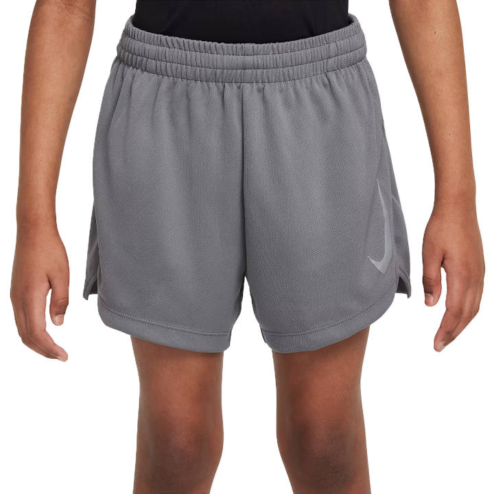 Nike Nike Dri Fit Shorts Kids' Smoke Gray