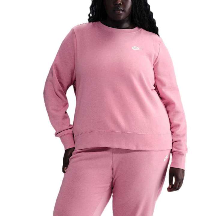 Nike Nike Sportswear Club Fleece Sweatshirt Women's Element Pink