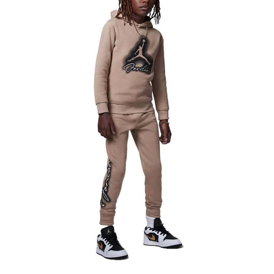 Jordan Jordan Casual Sportswear Desert Camouflage Teenagers
