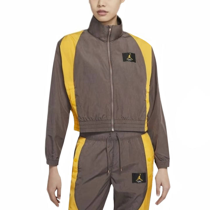 Jordan Jordan Jacket Women's Khaki/Yellow