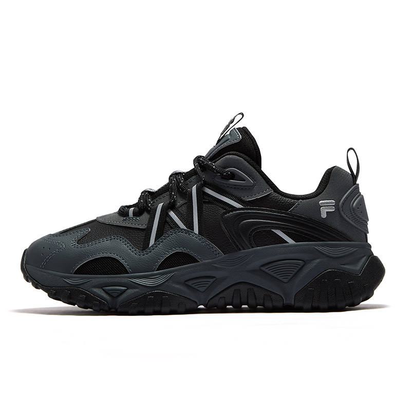 FILA FUSION FREEROAM Wander Shoes Casual Shoes Women's Black/Castle Gray Fall Winter Edition