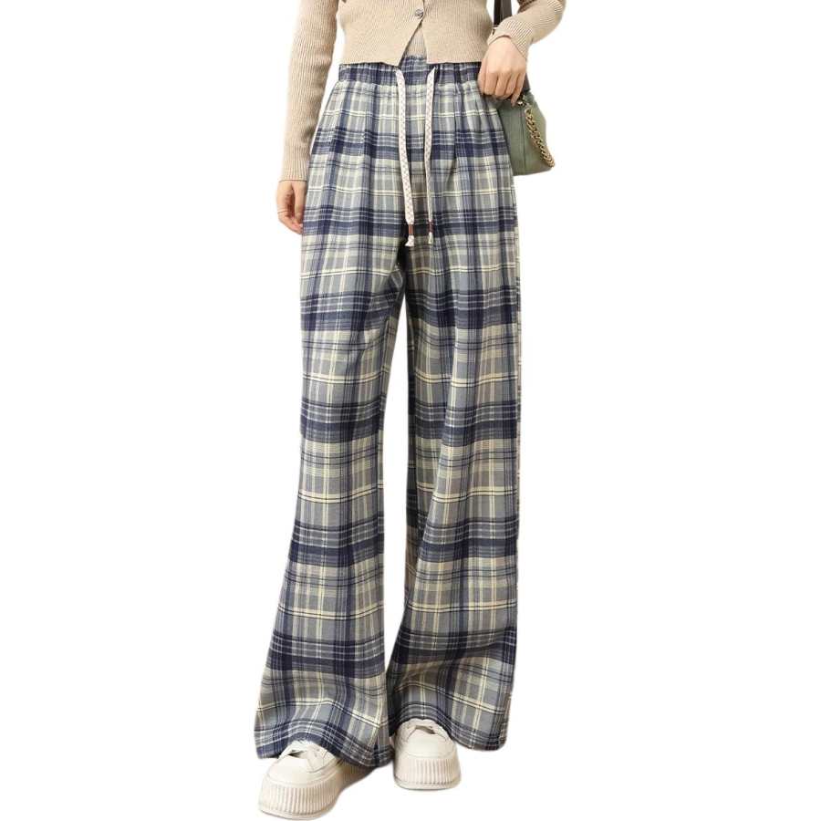 BALENO Casual Pants Women's Moderate Wide Leg Pants