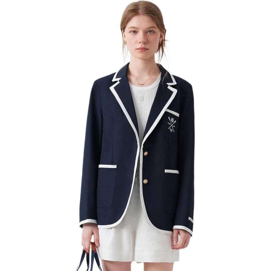 Teenie Weenie Business Suit Women's Navy Blue