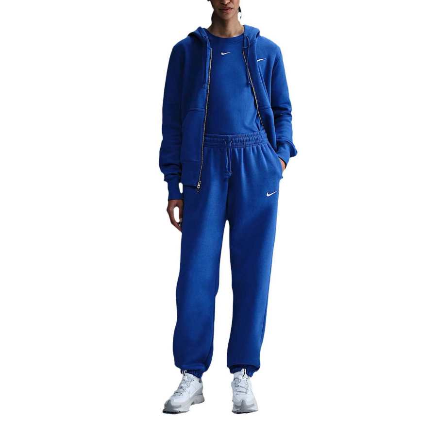 Nike Nike Sportswear Phoenix FleeceSwoosh Casual Pants Women's Gaming Royal Blue