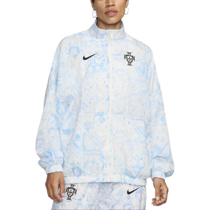 Nike Nike Portugal Essential Windrunner Jackets & Coats Women's Canvas