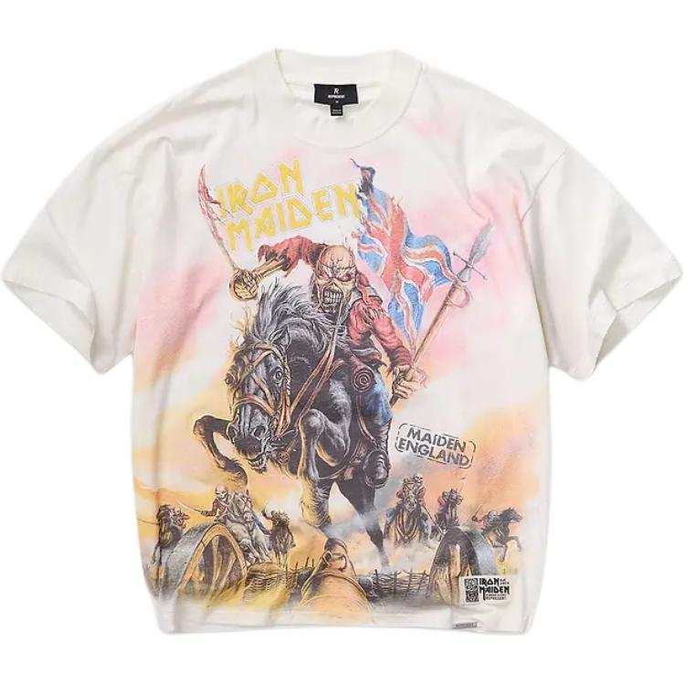 REPRESENT REPRESENT Iron Maiden Steed Crewneck T Shirt
