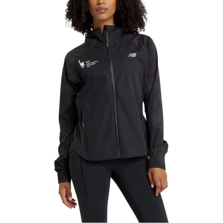 New Balance New Balance NYC Marathon Jacket Women's Black