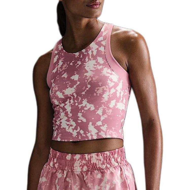 Nike Nike Tank Tops Women's Pink Crew Neck Other
