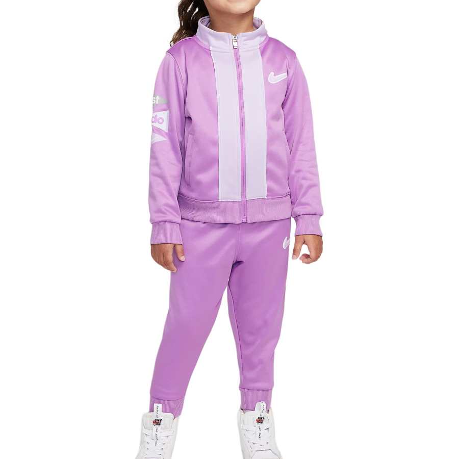 Nike Nike Casual Sportswear Dri Fit Fuchsia Infant And Toddler