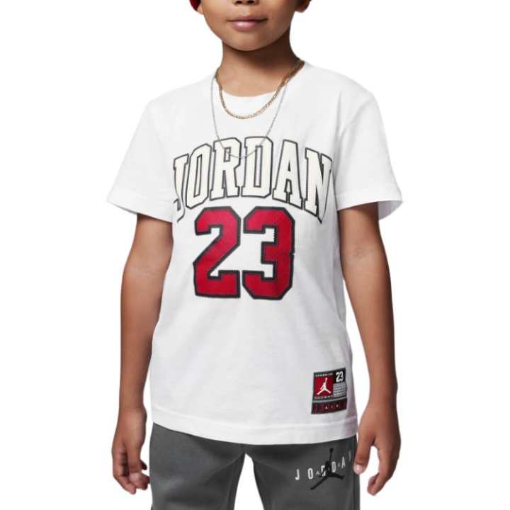 Jordan Jordan Kids T Shirts Crew Neck Moderate