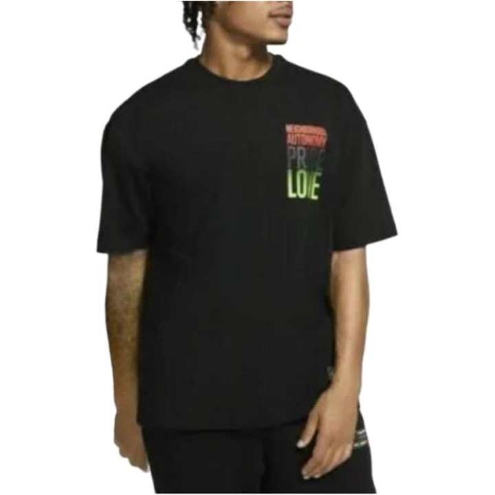 Nike Nike T Shirts Men's Black Crew Neck