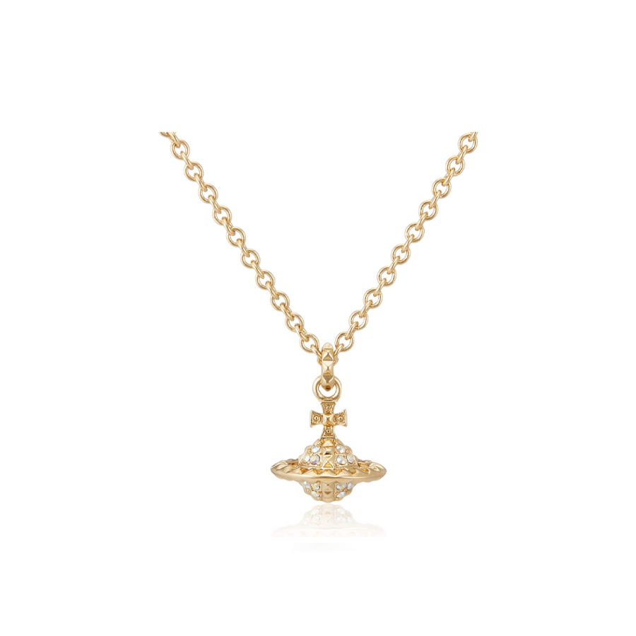 Vivienne Westwood Orb pendant Chain Necklace