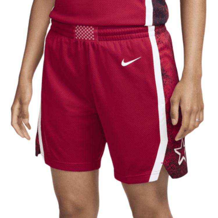 Nike Nike Unlimited Basketball Shorts Women's Sports Red/White