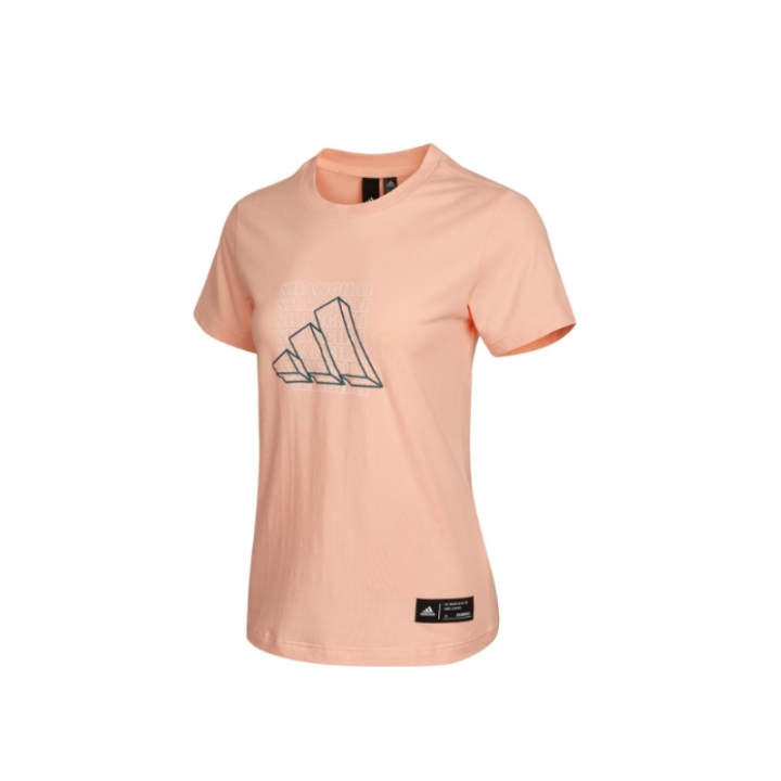 Adidas Adidas Regular T Shirt Women's Pink