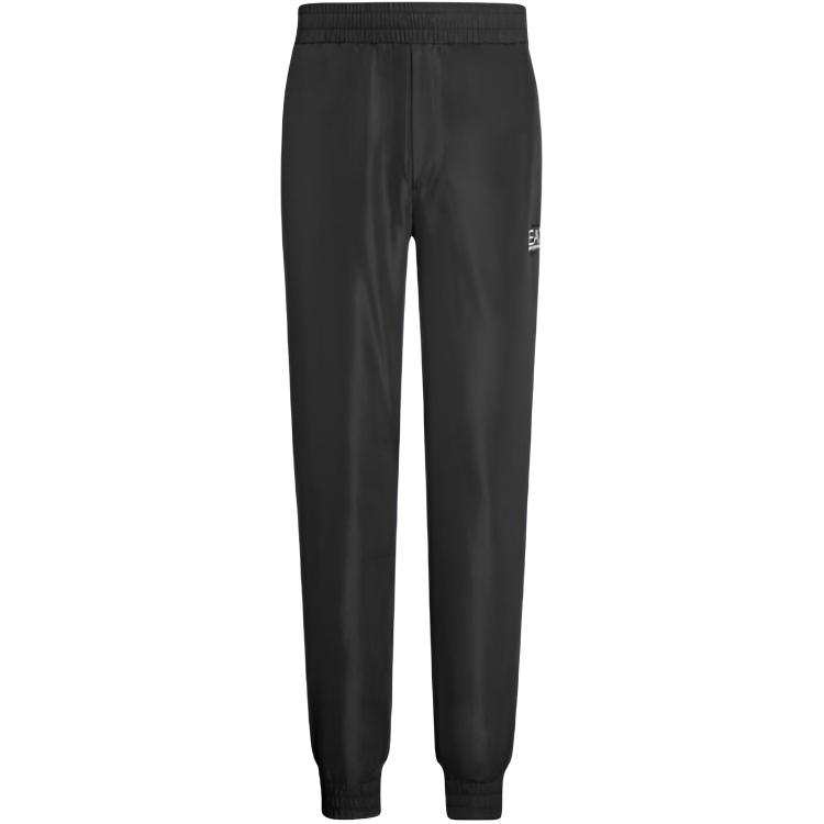 EMPORIO ARMANI EA7 SS24 Casual Pants Men's Black