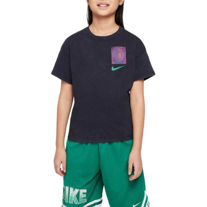 Nike Nike Kids T Shirts Crew Neck Moderate