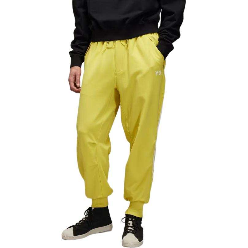 Y-3 Y 3 Knitted Sweatpants Men's Pure Sulfur