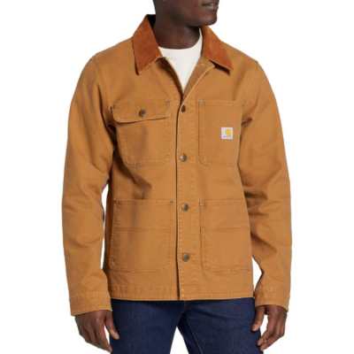 Carhartt 106644 FW24 Jacket Men's Brown