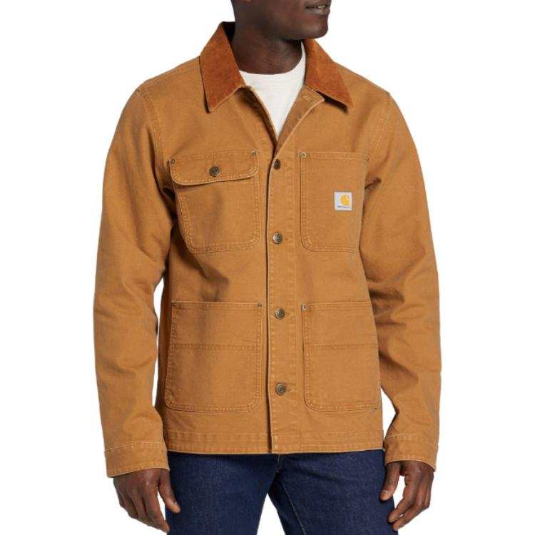 Carhartt 106644 FW24 Jacket Men's Brown