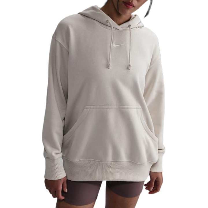Nike Nike Sweatshirts Women's Gray Hooded Moderate