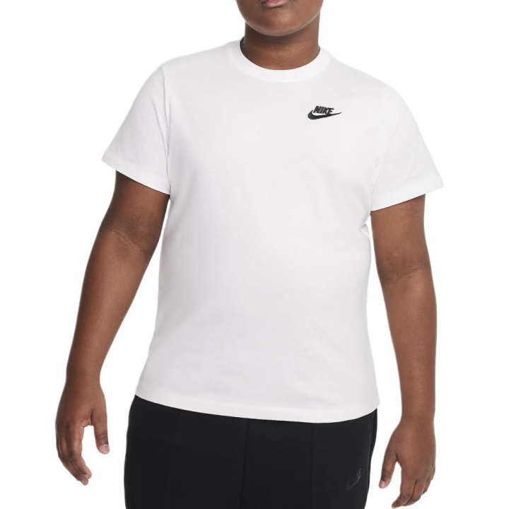 Nike Nike Sportswear T Shirt White Teenagers
