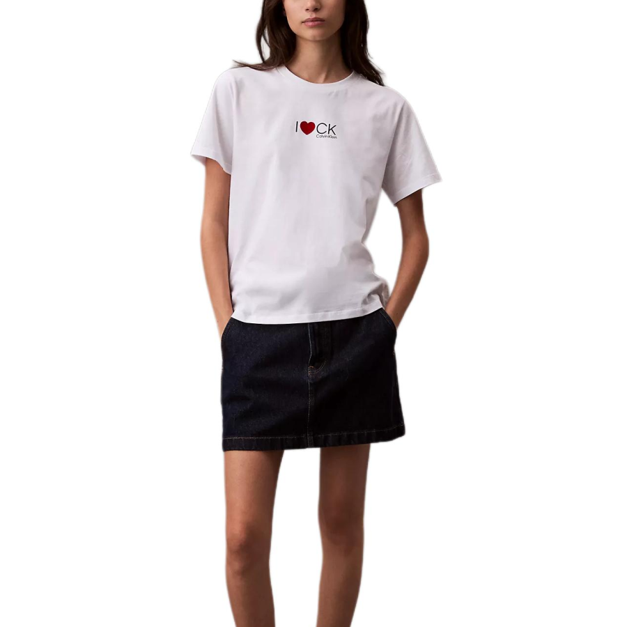 CALVIN KLEIN T Shirt Women's Bright White