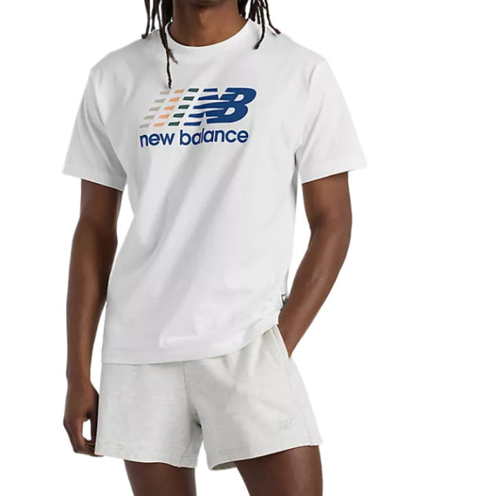 New Balance New Balance T Shirt Men's White