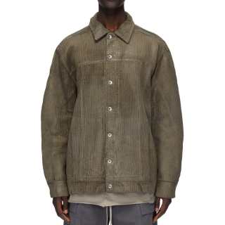 Rick Owens Drkshdw Jumbo Worker jacket