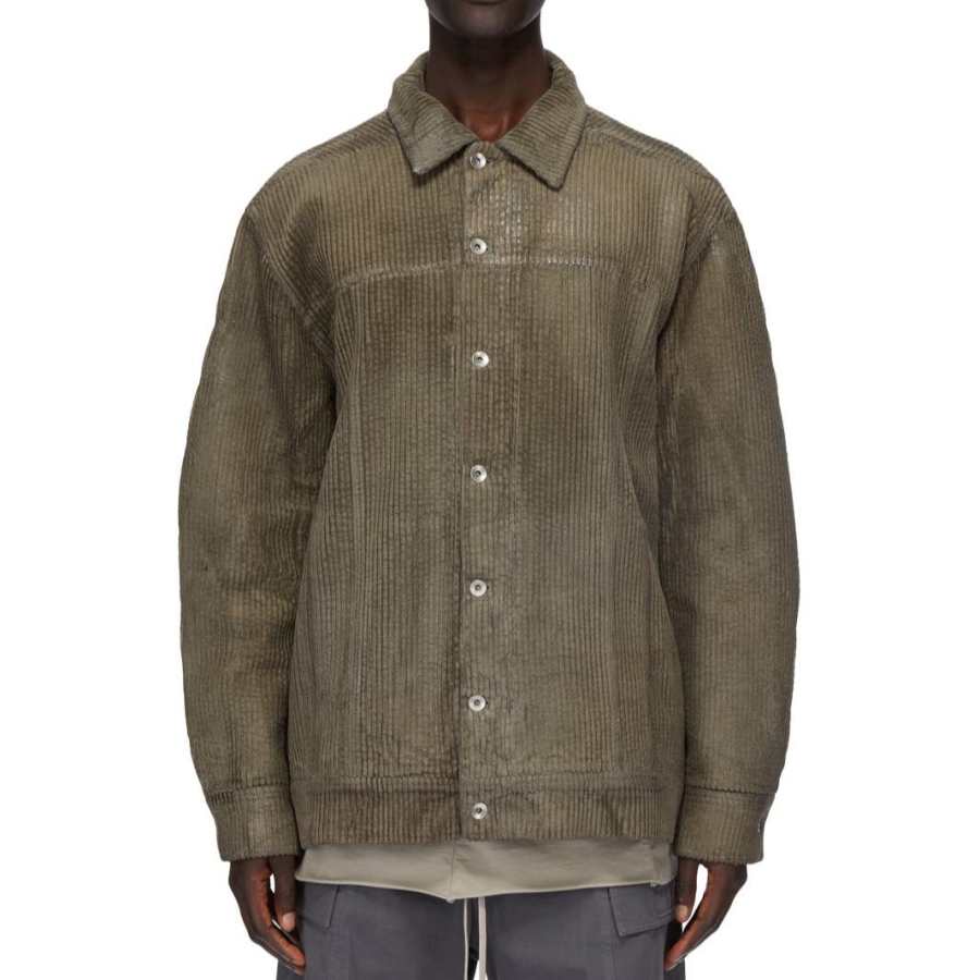 Rick Owens Drkshdw Jumbo Worker jacket