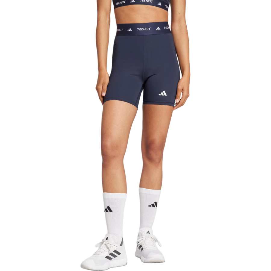 Adidas Adidas Free Shipping With AdiClub Techfit Short Leggings