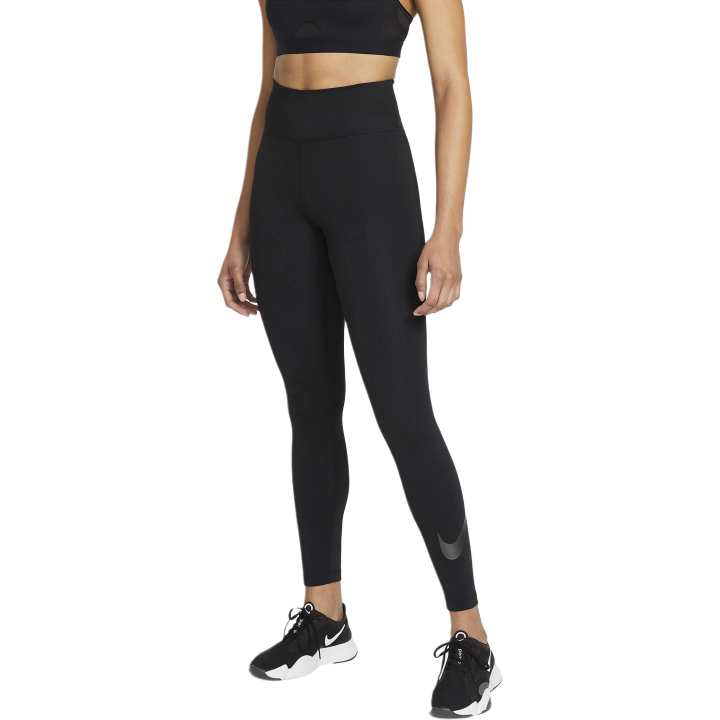 Nike Nike One Icon Crush Leggings Women's Black
