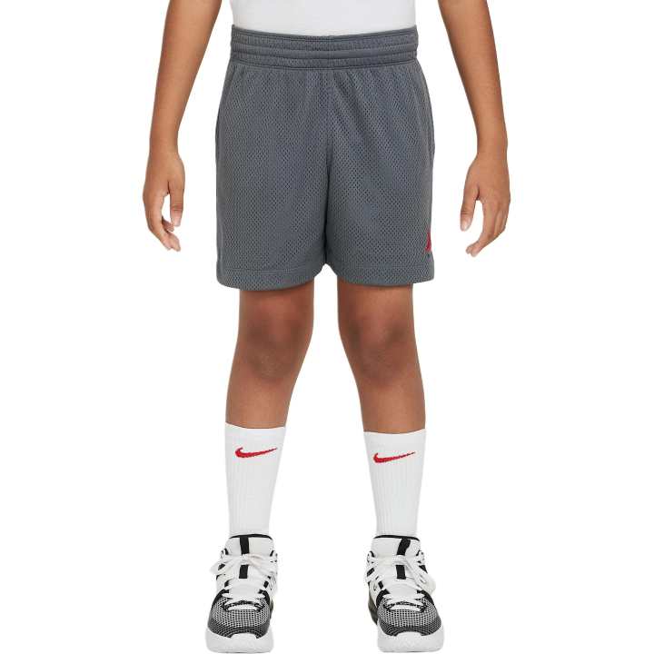 Nike Nike Shorts Kids' Iron Gray/Fitness Red