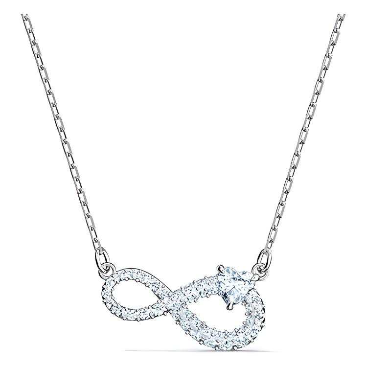 Swarovski Hyperbola Faux Crystal Stone Necklaces Women's
