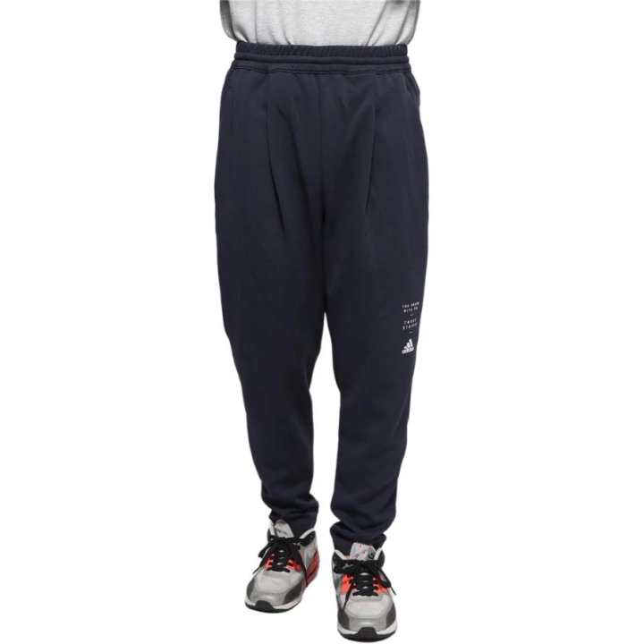 Adidas Adidas Knitted Sweatpants Men's Marine Blue
